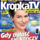 Danuta Stenka - Kropka Tv Magazine Cover [Poland] (6 February 2015)