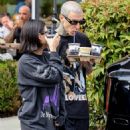 Kourtney Kardashian – With Travis Barker seen at Erewhon in Calabasas