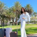 Sarah Loinaz- Arrival in Tenerife for Miss Universe Spain 2021 - 454 x 541