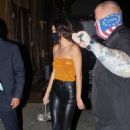 Kendall Jenner – With friends at Craig’s in West Hollywood