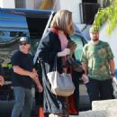 Mandy Moore – On the set of ‘This is Us’ in Los Angeles