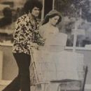 Priscilla Presley and Mike Stone