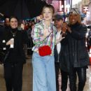 Claudia Jessie – Steps out from Good Morning America in New York - 454 x 678