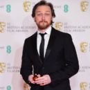 James McAvoy - EE British Academy Film Awards 2021 - Arrivals - 408 x 612