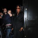 Naomi Campbell &#8211; Exits Annabels in London