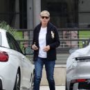 Ellen DeGeneres – Takes a phone call in Santa Barbara