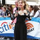 Haley Lu Richardson – Making an appearance on NBC’s ‘Today’ Show in New York - 454 x 721
