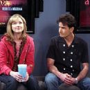 Charlie Sheen and Judy Greer