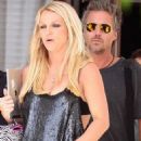 Britney Spears and Jason Trawick out in Miami (July 26)