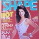 Connie Sellecca - Shape Magazine Cover [United States] (February 1987)
