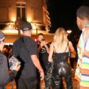 Stella Maxwell – With Riccardo Tisci at GQ and Levi’s Paris Fashion Week Party in Paris