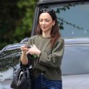 Farrah Aldjufrie – Spotted viewing a property in West Hollywood