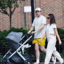 Olivia Munn – With John Mulaney on a stroll with their son Malcolm in Manhattan