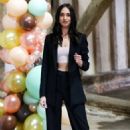 Clelia Theodorou – The Only Way is Essex TV Show filming in Braintree - 454 x 681