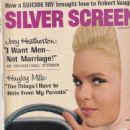 Joey Heatherton - Silver Screen Magazine Cover [United States] (August 1965)