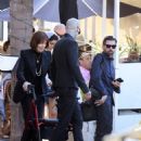 Kourtney Kardashian – With Travis Barker getting married at a Restaurant in Montecito - 454 x 610