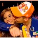 Sarah Engels and Pietro Lombardi