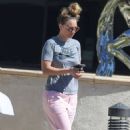 Kaley Cuoco – Seen while leaving an office in Westlake Village