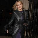 Kate Hudson out for dinner in London