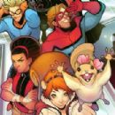 Marvel's New Warriors  -  Wallpaper