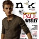 Paul Wesley - Ink Magazine Cover [Pakistan] (August 2013)