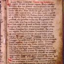 Earliest known manuscripts by language