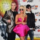Lady Gaga and Pet Shop Boys At The Brit Awards 2009