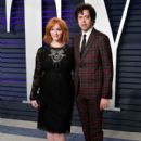 Christina Hendricks and Geoffrey Arend: 2019 Vanity Fair Oscar Party Hosted By Radhika Jones - Arrivals