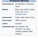 Thomasina Winslow