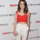 Laura Marano – 2014 Teen Vogue Young Hollywood Party in Beverly Hills - 454 x 721