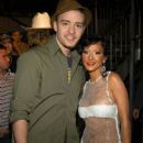 Justin Timberlake and Christina Aguilera - MTV Europe Music Awards 2003 - Red Carpet Arrivals - 405 x 612
