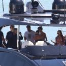 Victoria Beckham – Seen on a boat while celebrate her birthday in Miami - 454 x 302
