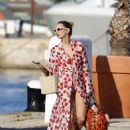 Sophie Hermann – In a red and cherry bikini in Ibiza - 454 x 596