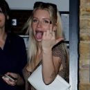 Lottie Moss – Pictured while leaving the Chiltern Firehouse in London - 454 x 666