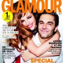 Pio Marmaï, Louise Bourgoin - Glamour Magazine Cover [France] (October 2011)