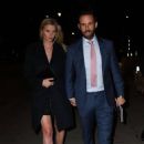 Lara Stone – Arriving at Bacchanalia London’s Grand Opening Party - 454 x 681
