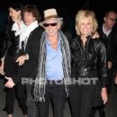 Rolling Stones attends the 'Stones in Exile' screening at The Museum of Modern Art on May 11, 2010 in New York City. The documentary celebrates the May 18, 2010 re-release of 'Exile on Main Street'