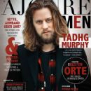 Tadhg Murphy - Ajoure Men Magazine Cover [Germany] (December 2016)