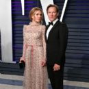 Anna Paquin and Stephen Moyer: 2019 Vanity Fair Oscar Party Hosted By Radhika Jones - Arrivals