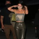 Kendall Jenner – leaving the Lakers vs Suns basketball game at Staples Center