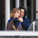 Maya Hawke – Seen with musician Spencer Barnett on Valentine’s Day in New York - 454 x 608