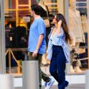 Olivia Munn – With John Mulaney seen shopping at Westfield Mall in New York - 454 x 532