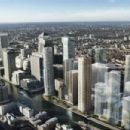 Canary Wharf buildings