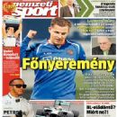 Nemzeti Sport - Nemzeti Sport Magazine Cover [Hungary] (7 July 2013)