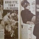 Anthony Perkins - Cine en 7 dias Magazine Pictorial [Spain] (21 December 1963)