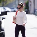 Olivia Wilde – Seen exiting the gym in Studio City