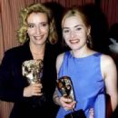 Emma Thompson and Kate Winslet - The 49th Bafta Awards (1996)