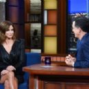 Andrea Savage – On The Late Show with Stephen Colbert in NYC - 454 x 303