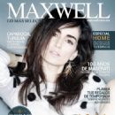 Ana de la Reguera - Maxwell Magazine Cover [Mexico] (November 2014)