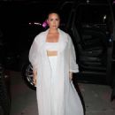 Demi Lovato – Attends the Boss fashion show in Miami